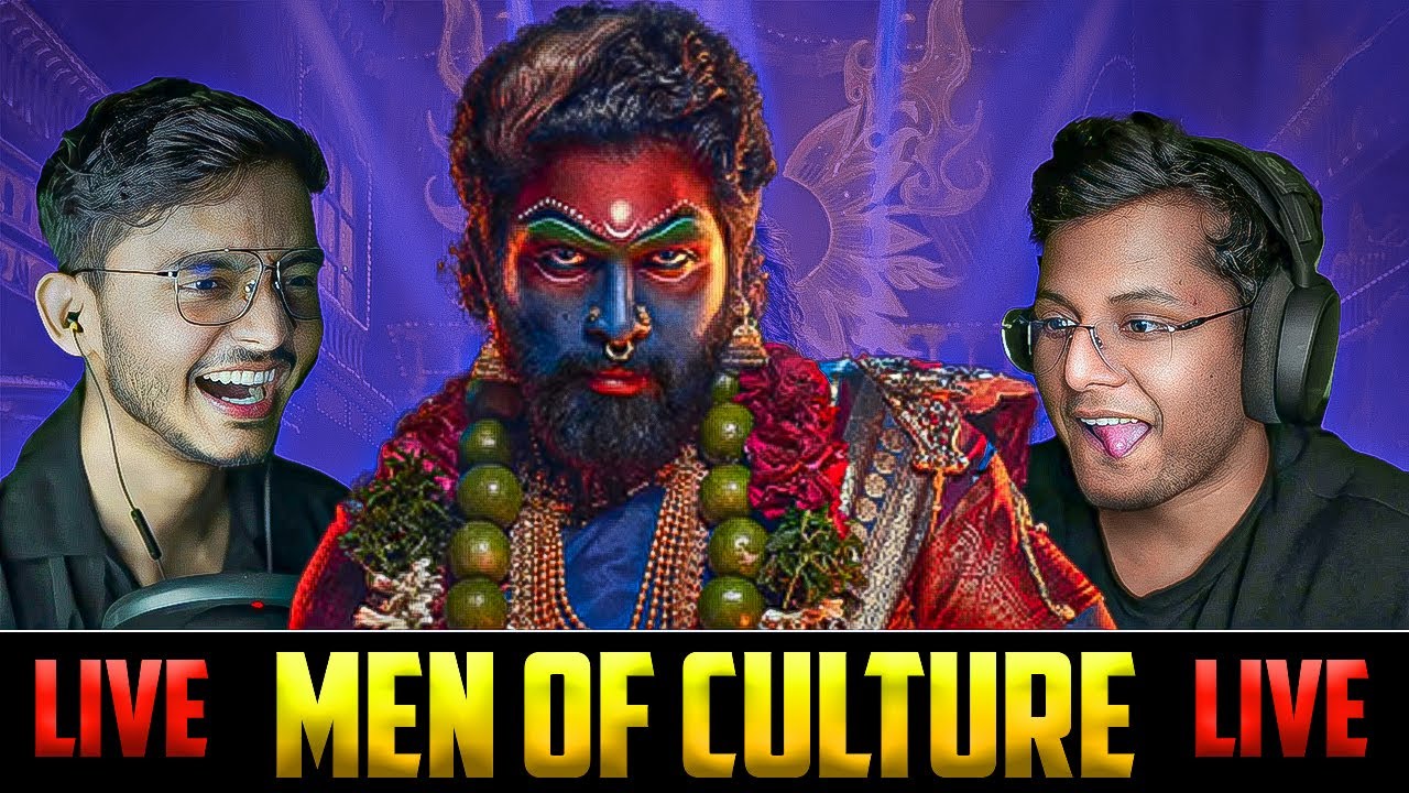 Pushpa 2 will make us fight || Men of culture 157