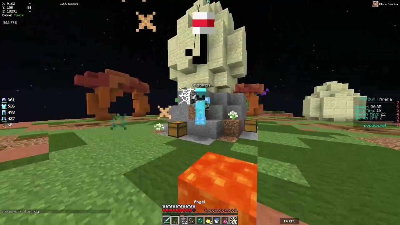 PVPGym Mixed Clips #9 | thxo_o