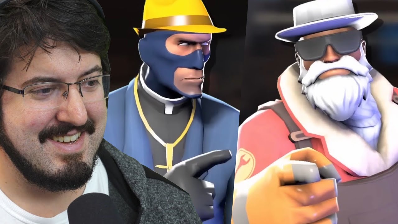 У инженера ВСЕ ОРУЖИЕ [TF2 Spy Psychology]
