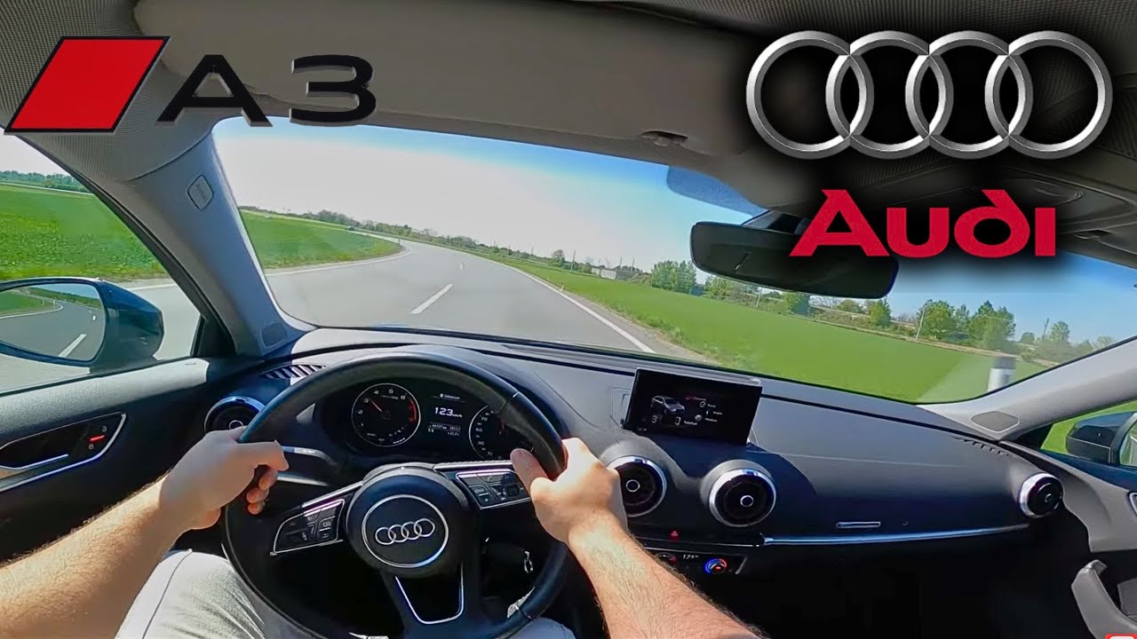 2019 AUDİ A3 SPORTBACK 35 TFSİ (150HP) - (4K) - Walkaround & Interior - POV DRIVE!!!!