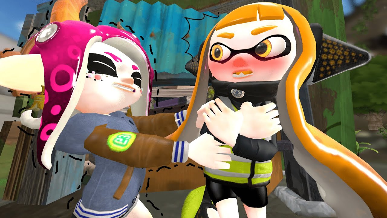 【Splatoon Animation】 Washing every day vs Never washing