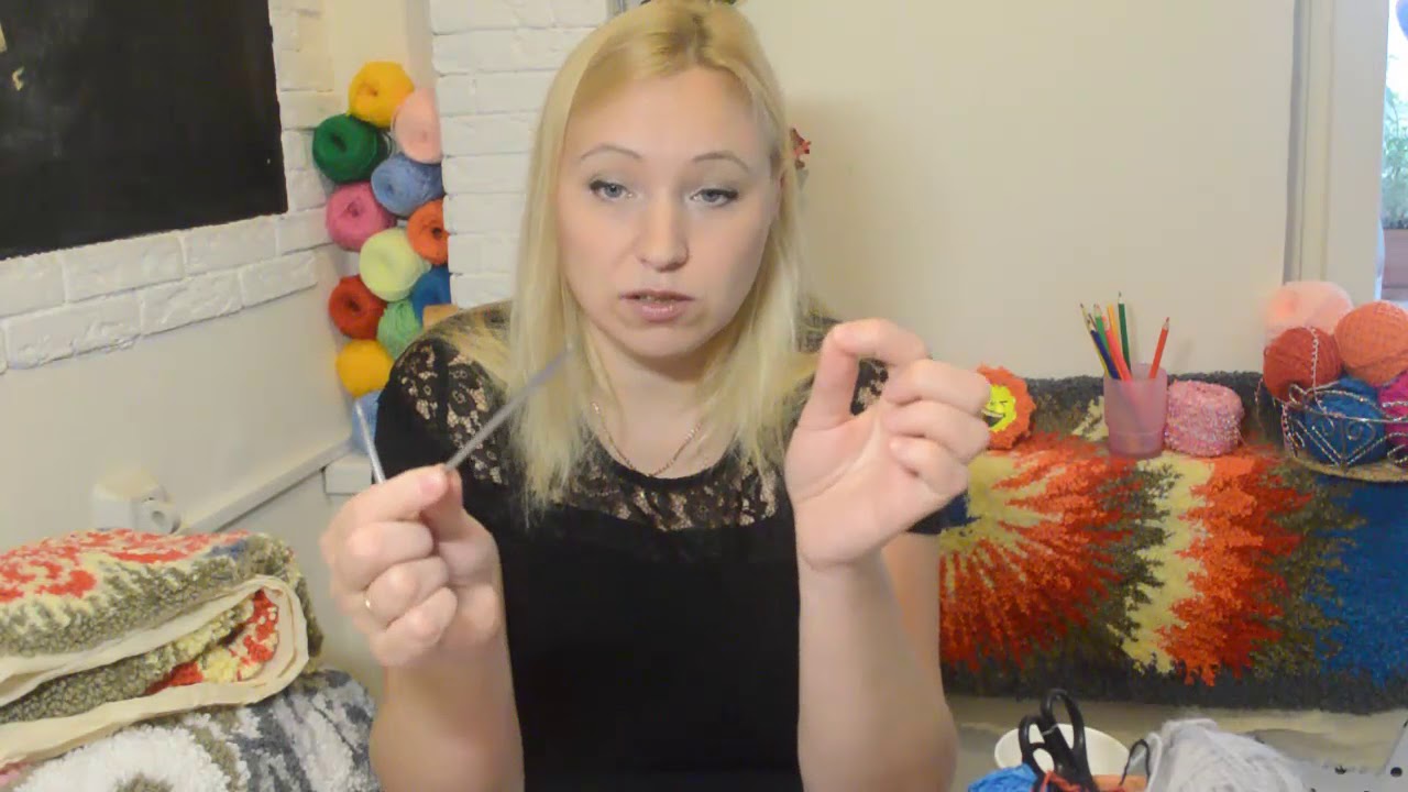 Ковровая техника 2 из 3 PUNCH NEEDLE