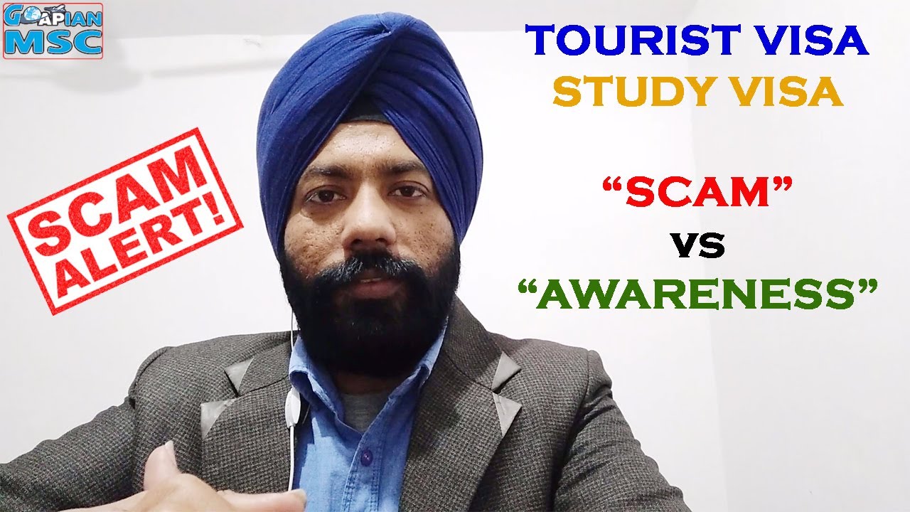 FRAUD Agents Se Savdhaan | टूरिस्ट वीज़ा- स्कैम vs जागरूकता | #GQAPianMSC #AshmeetaurJassu