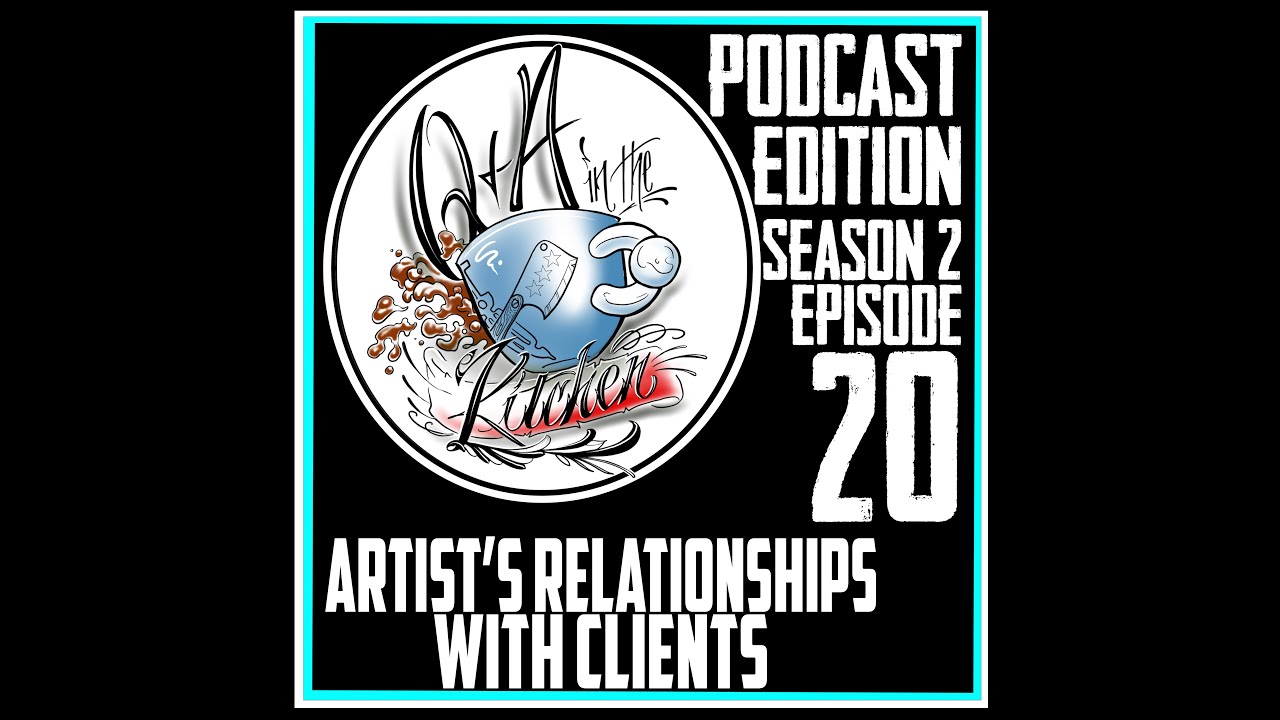 Podcast - Relationships with Tattoo & Piercing Clients - S02 EP20