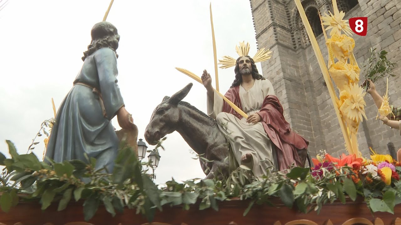PROCESIÓN DE LAS PALMAS I ÁVILA I Domingo de Ramos (13-04-25)