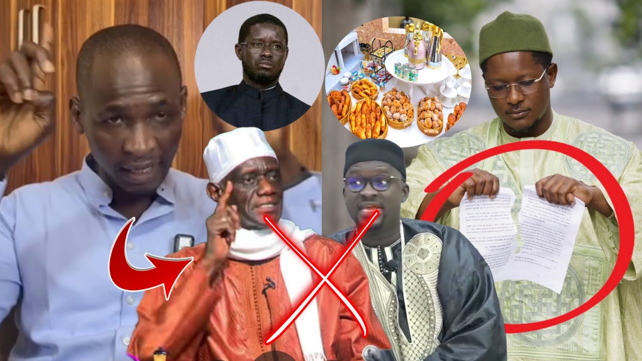 Jamra modone Khéex Goordjiguéne Yi - Saa-wolof défié Oustaz Makhtar Sarr😱Cheikh Bara Ndiaye refuse..
