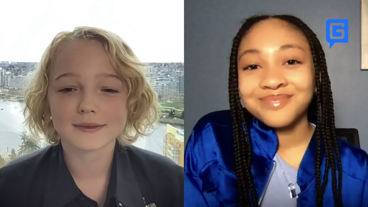 Christian Convery & Naledi Murray on Sweet Tooth season 2