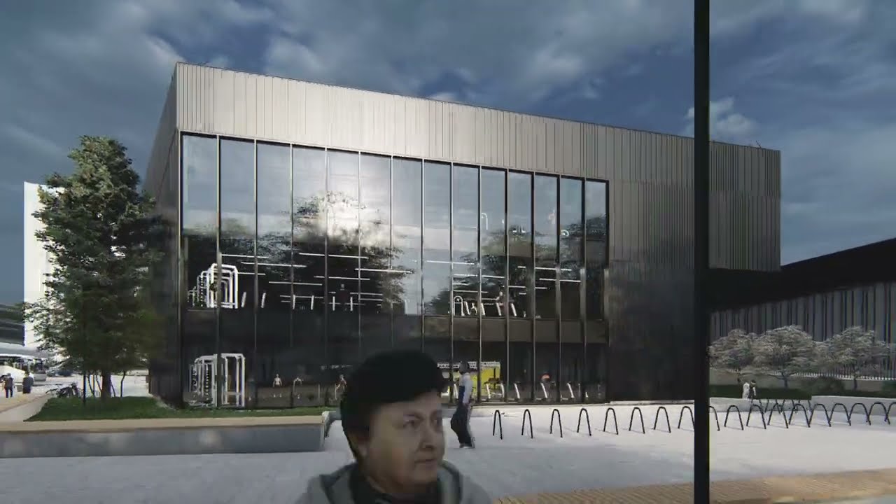 Activate UBC: Recreation Centre North Flythrough | Fall 2022