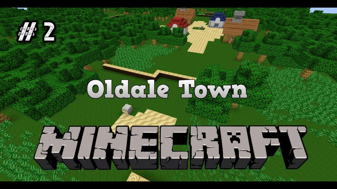 Minecraft: Pokemon Hoenn Remake Project Ep2: Oldale Town & Route 103