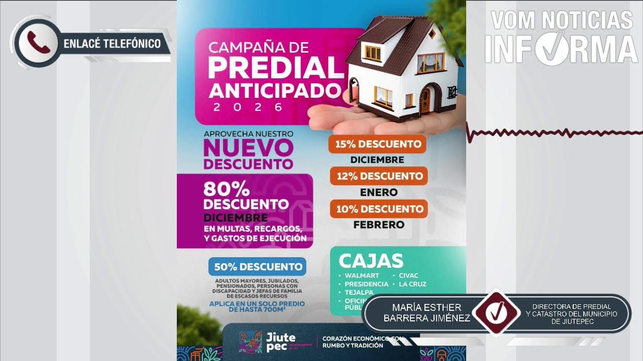 19 DE FEBRERO | VOM NOTICIAS INFORMA EMISIÓN VESPERTINA🌎📰🌤️