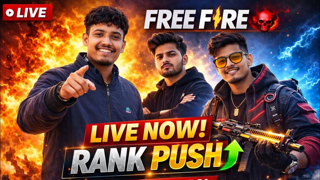 🔴 FREE FIRE LIVE 💀 GARENA FREE FIRE💀GUILD TEST LIVE !! OM GAMING #fflive#shortslive #ff #shorts