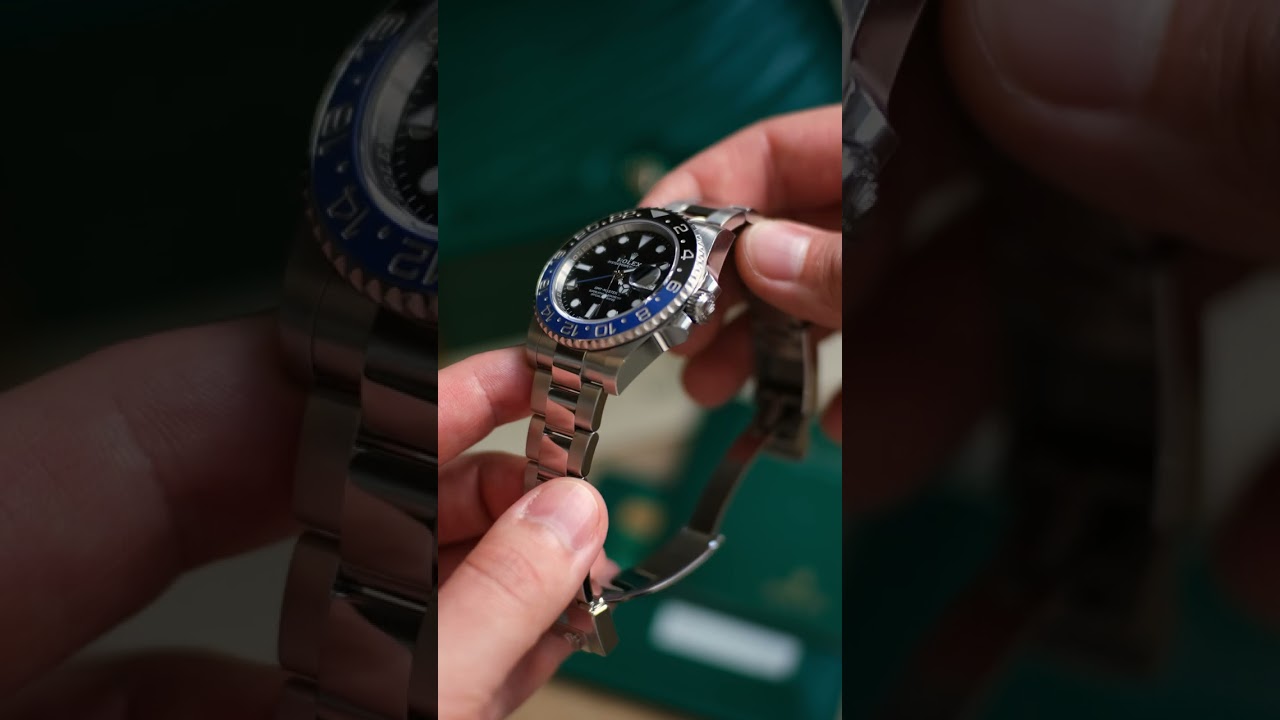 Почему все хотят купить Rolex GMT MASTER 2?
