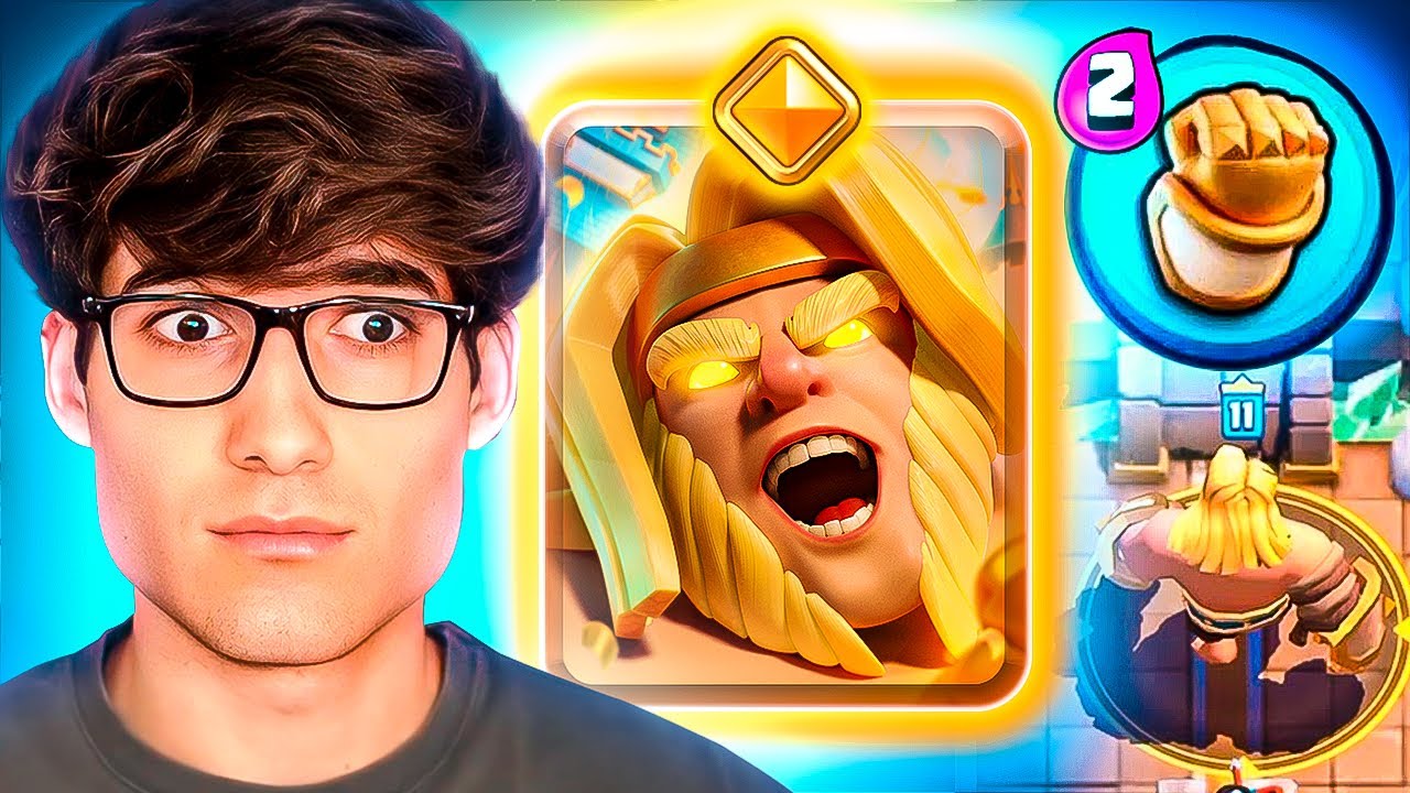 🥊 EL GIGANTE HÉROE TE REINICIA CLASH ROYALE *MI OPINIÓN*