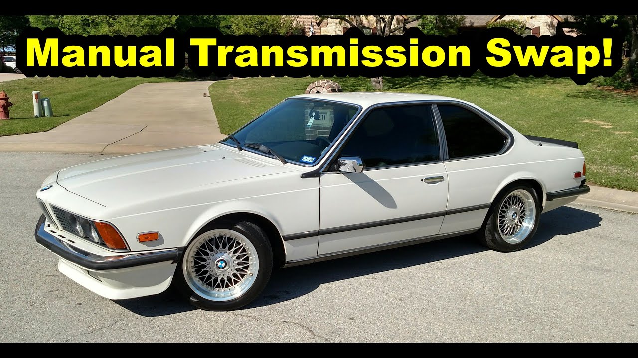 1985 635csi Transmission Swap
