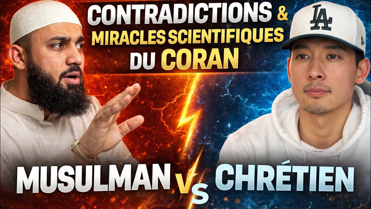 Musulman vs Chrétien : Contradictions et Miracles Scientifiques du Coran