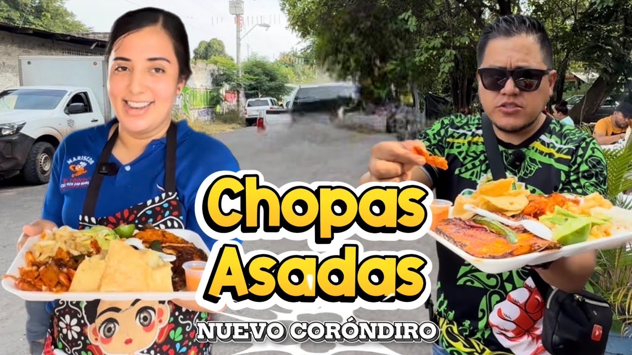 ‼️LAS MEJORES CHOPAS ASADAS‼️ Nuevo Coróndiro Michoacán. 