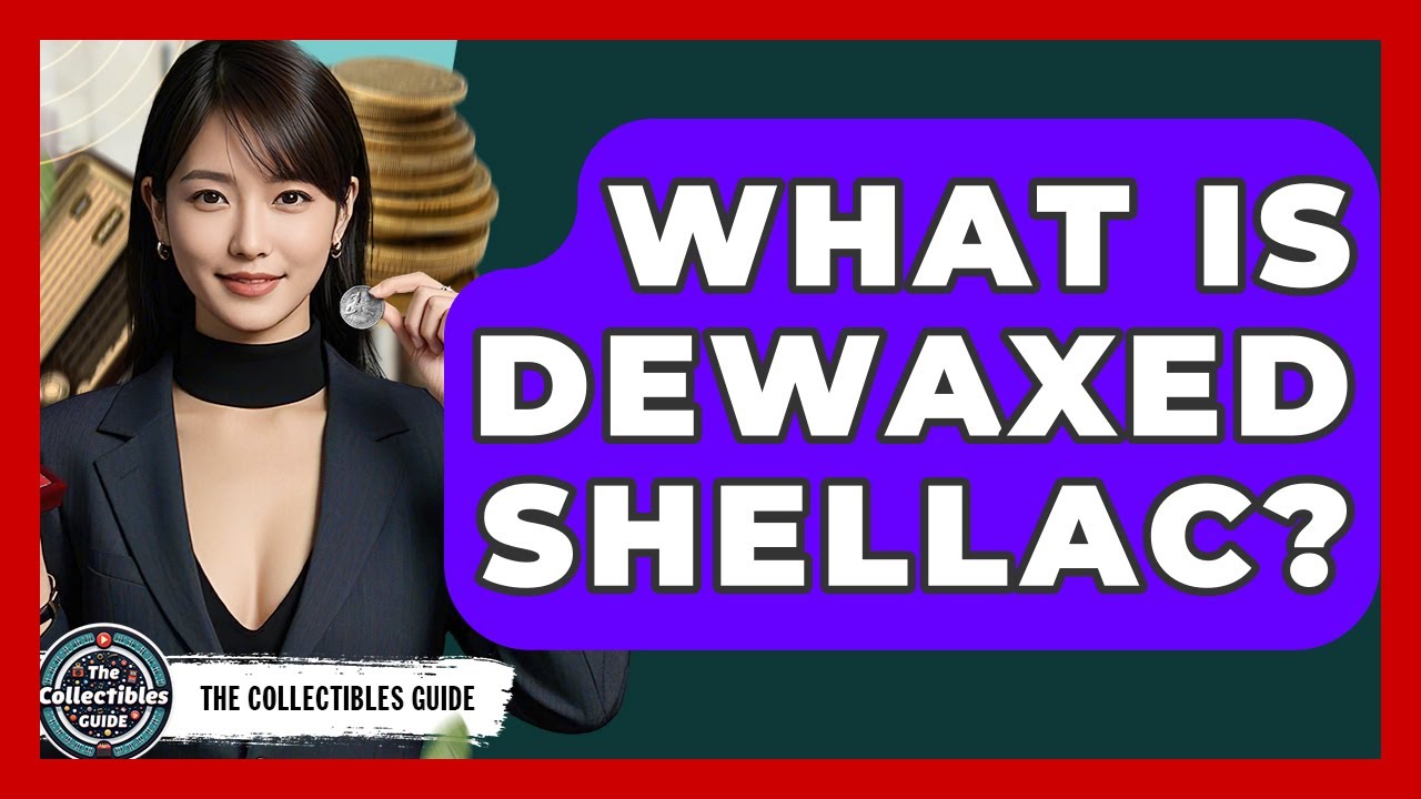 What Is Dewaxed Shellac? - The Collectibles Guide