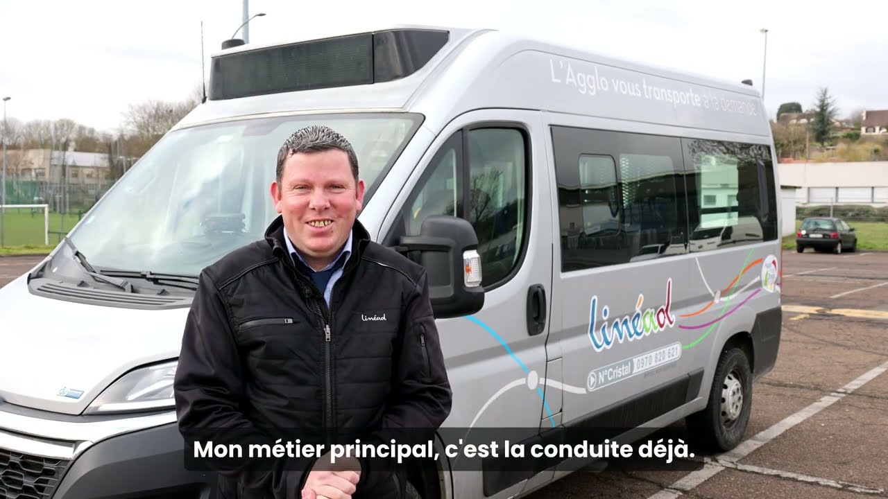 Rencontre avec David (Conducteur TAD)