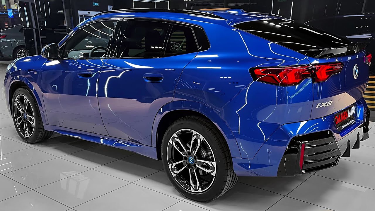 2025 BMW iX2 - FULL VISUAL REVİEW