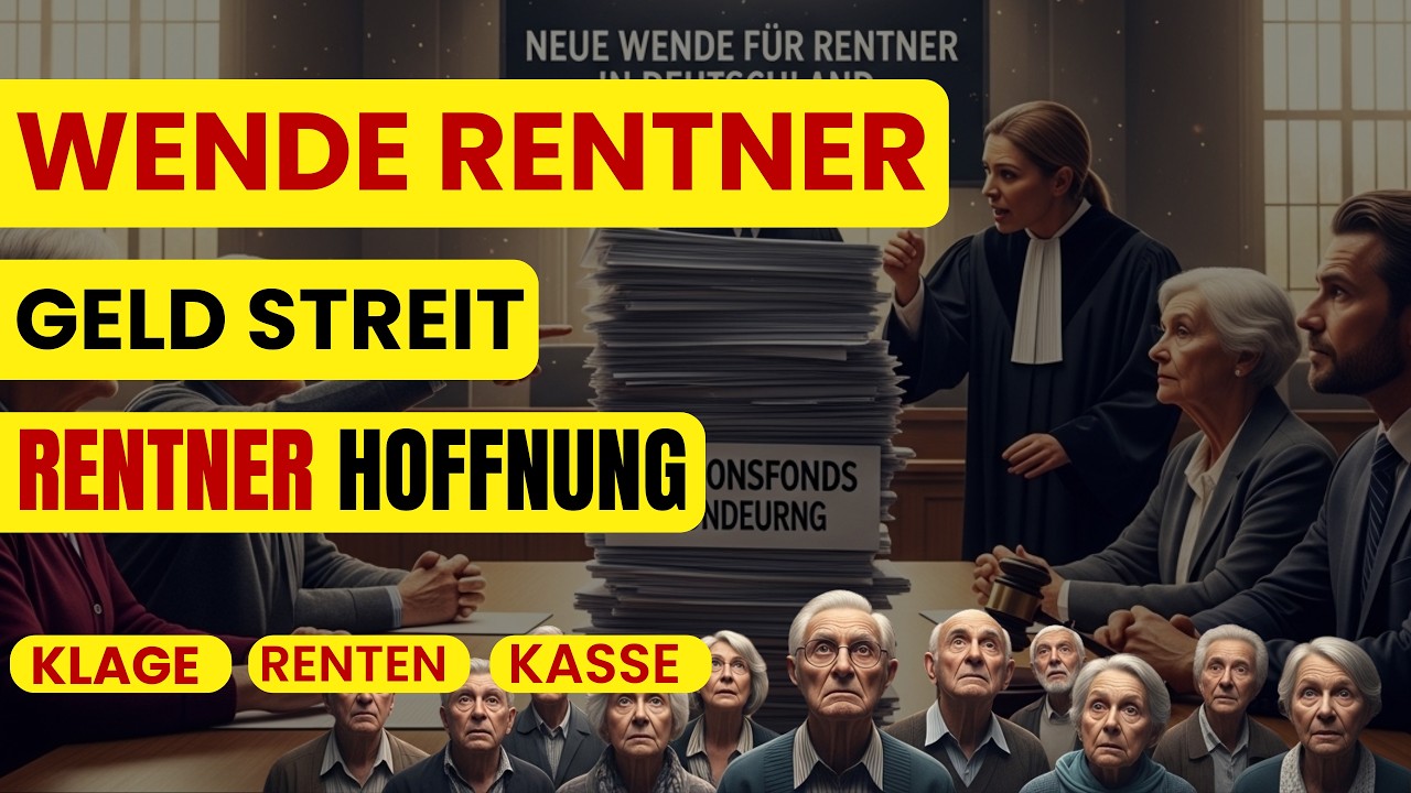 Klage gegen Plünderung der Rentenkasse – Neue Wende für Rentner