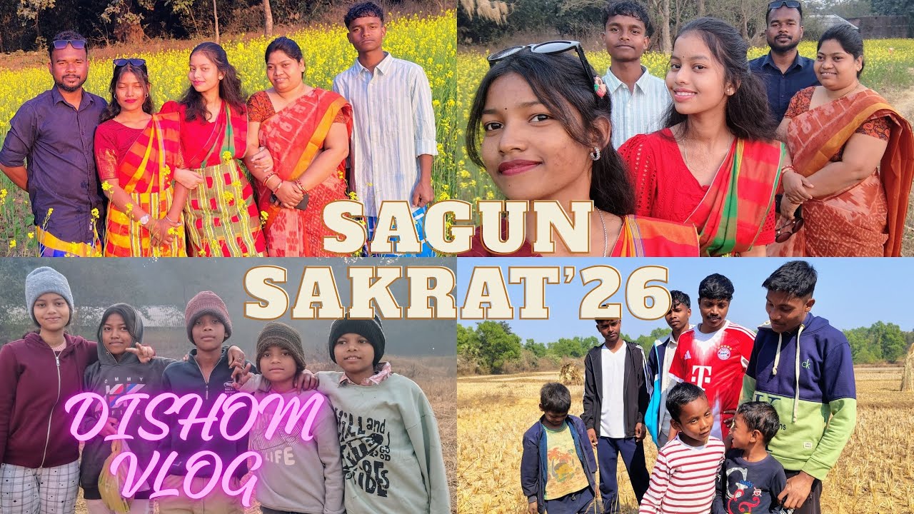 DISHOM SAKRAT'26||JHARKHAND DISHOM||SANTHALI VIDEO ||SANTHALI VIDEO 2026