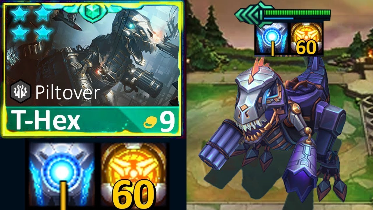 Set 9 economy trait : 6 Piltover
