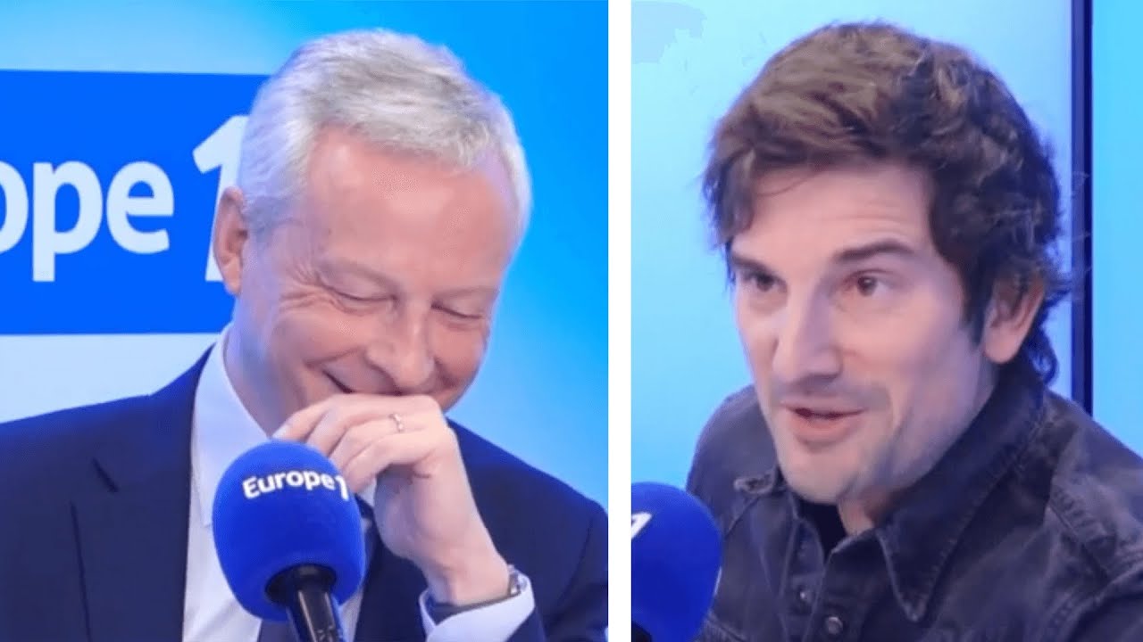Gaspard Proust face à Bruno Le Maire : 