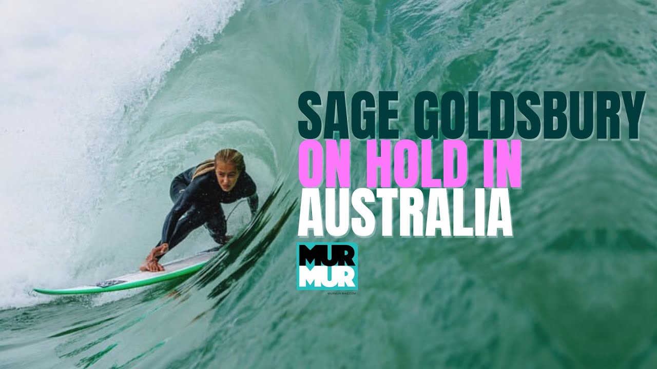 ON HOLD WITH SAGE GOLDSBURY IN AUSTRALIA