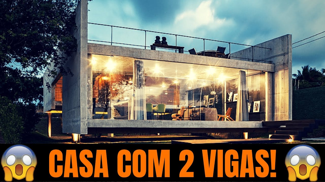 Análise Estrutural - Casa das Duas Vigas.