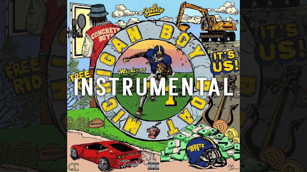 [Official Instrumental] Lil Yachty -  Never Did Coke