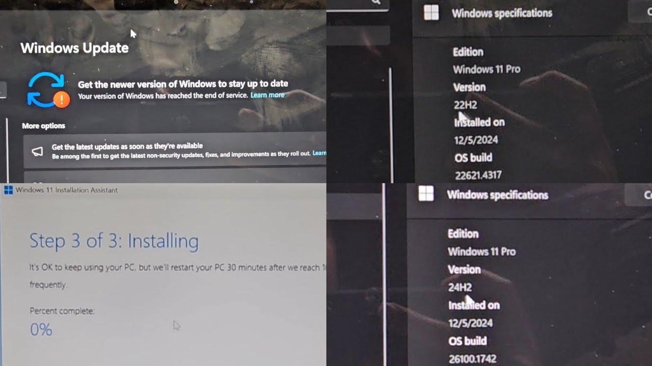 Windows 11 Get the Newer Version of Windows to Stay Up to Date  Manual Update Install Repair
