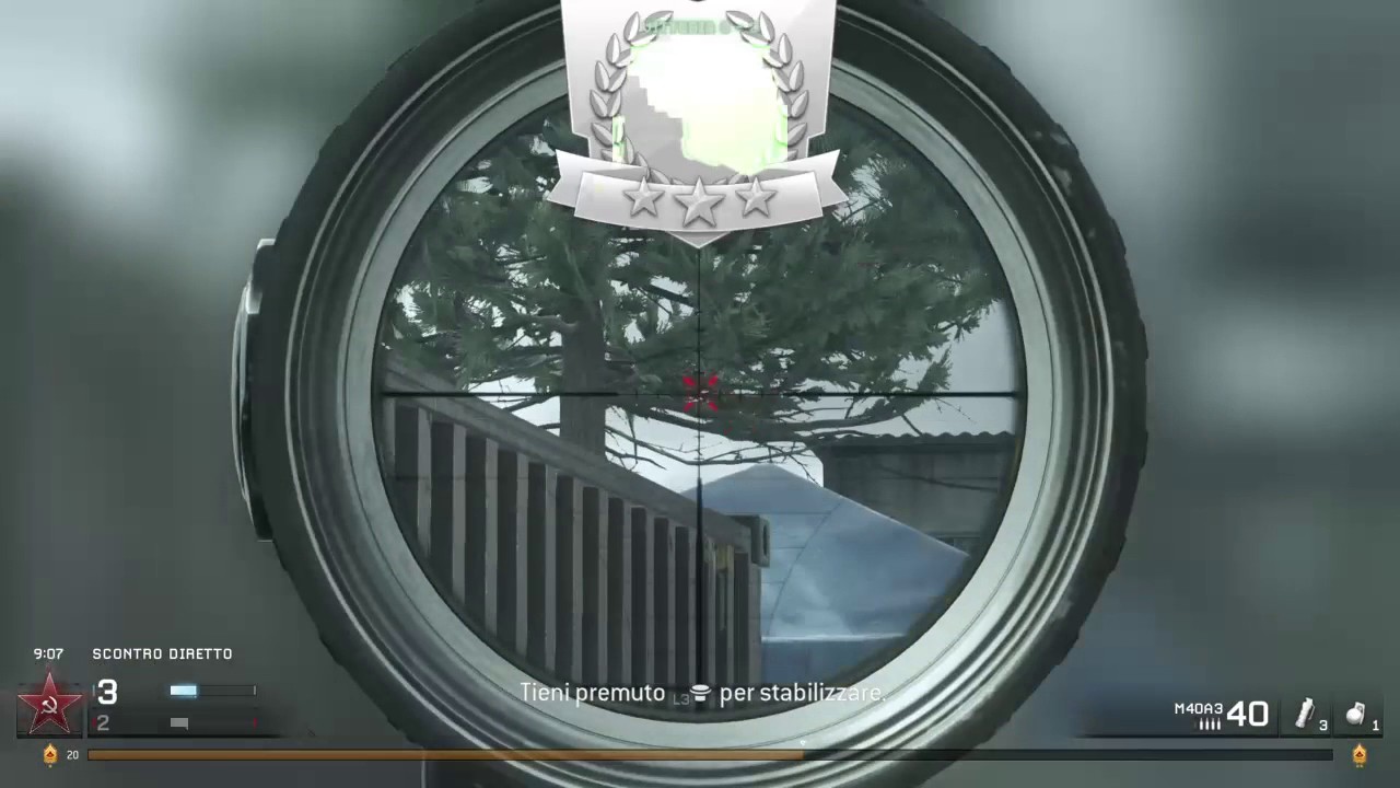 [PS4] COD4: Remastered | Unskilled sniper cage match (10 killstreak)