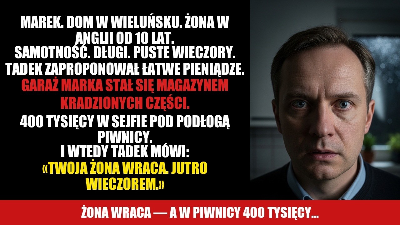 „Twoja żona wraca.