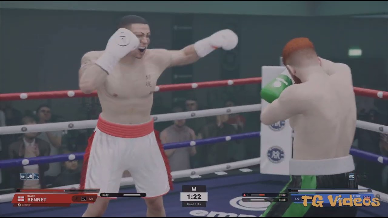 Undisputed - Welterweight Title Fight and Rematch