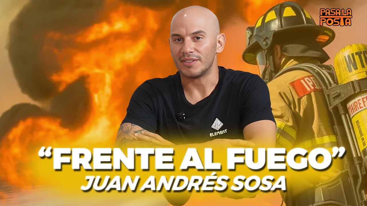 🚒 “Frente al Fuego”: el homenaje fotográfico a los bomberos voluntarios