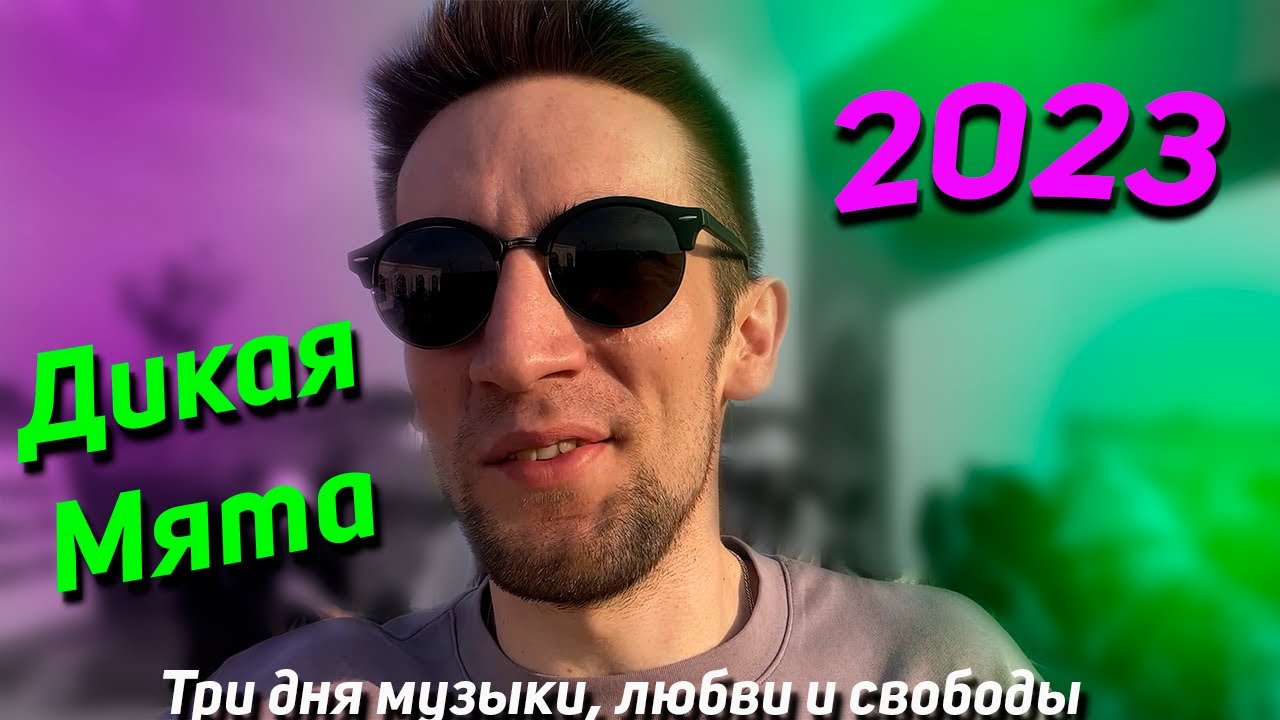 Дикая Мята-2023. DRUMMATIX, Агутин, The Hatters