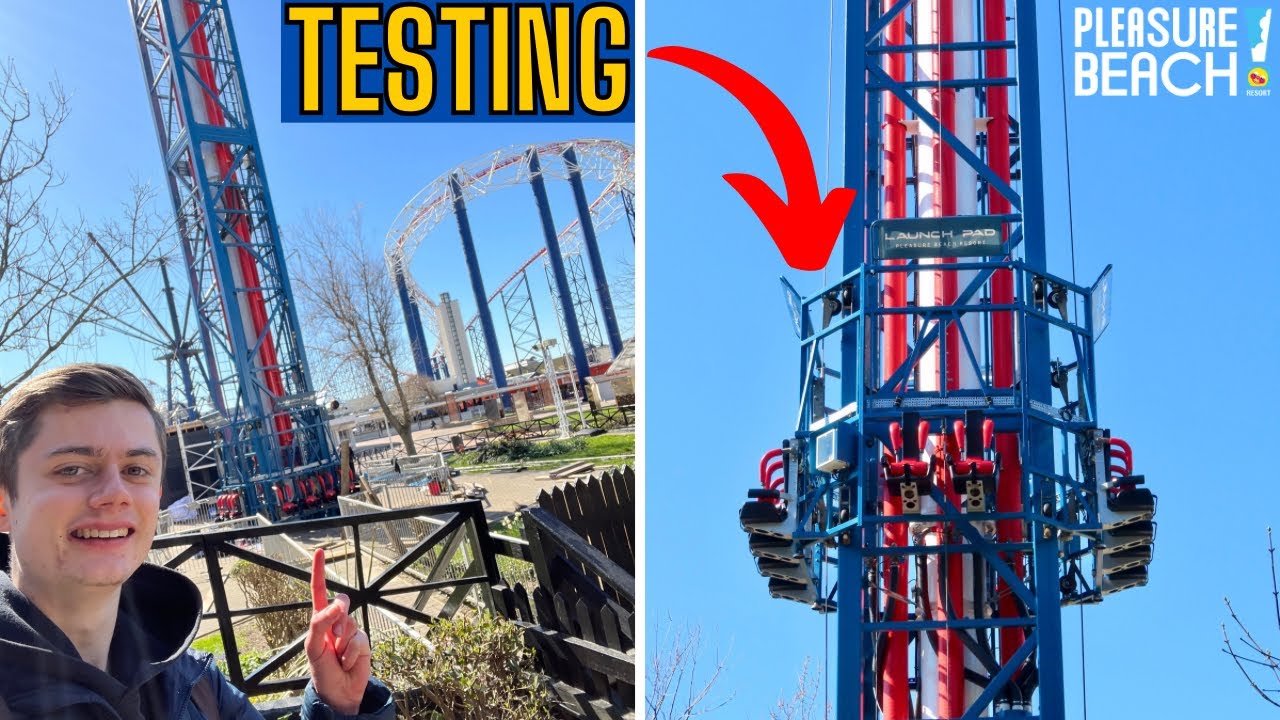 Launch Pad Update | 7th April 2025 | Blackpool Pleasure Beach