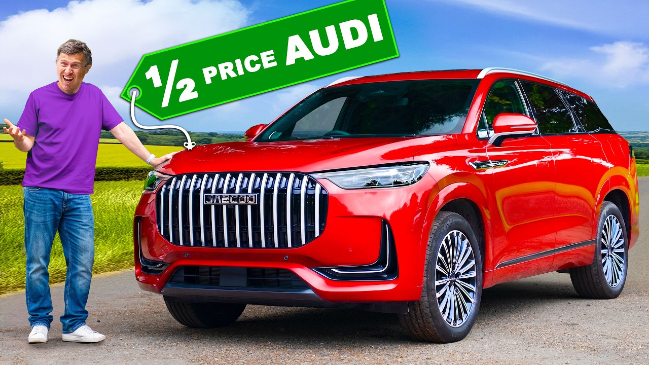 Jaecoo 8 Review: China&rsquo;s new Audi KILLER!