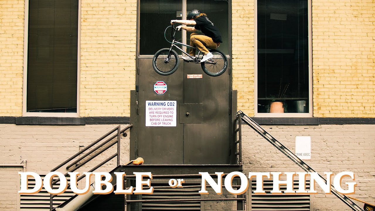 'DOUBLE OR NOTHING' DVD