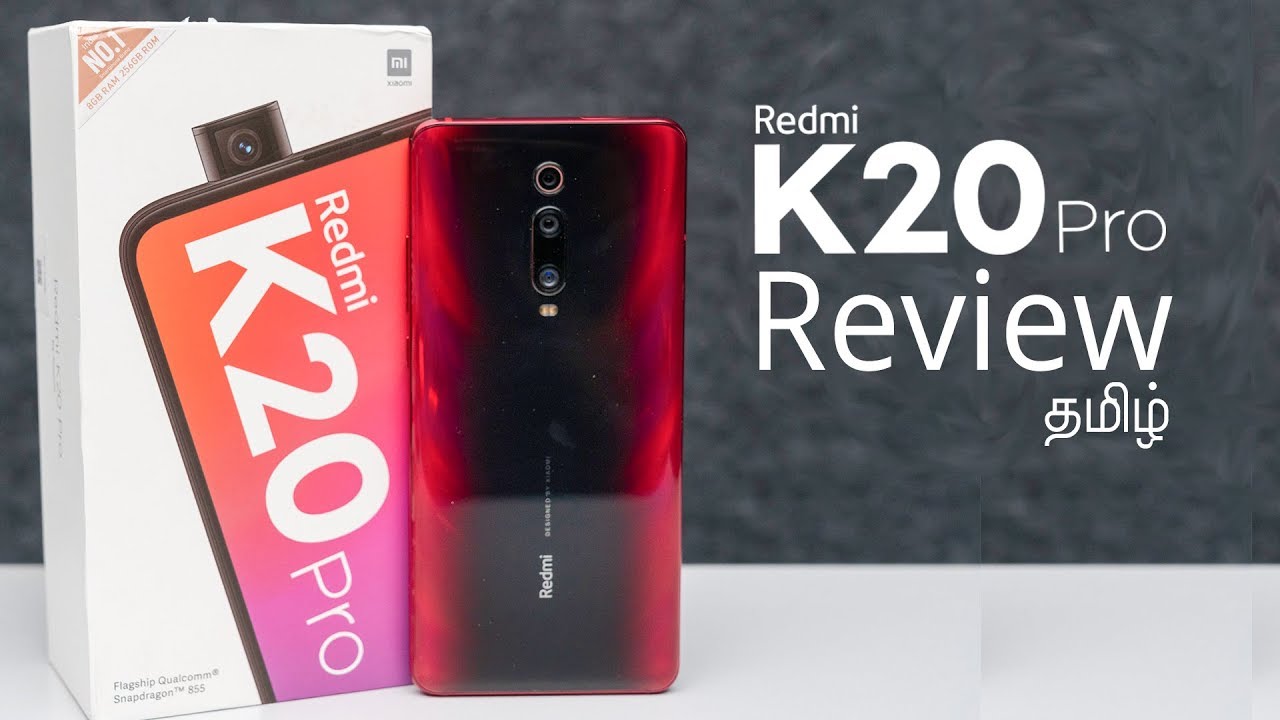 Redmi K20 Pro Review (Tamil)
