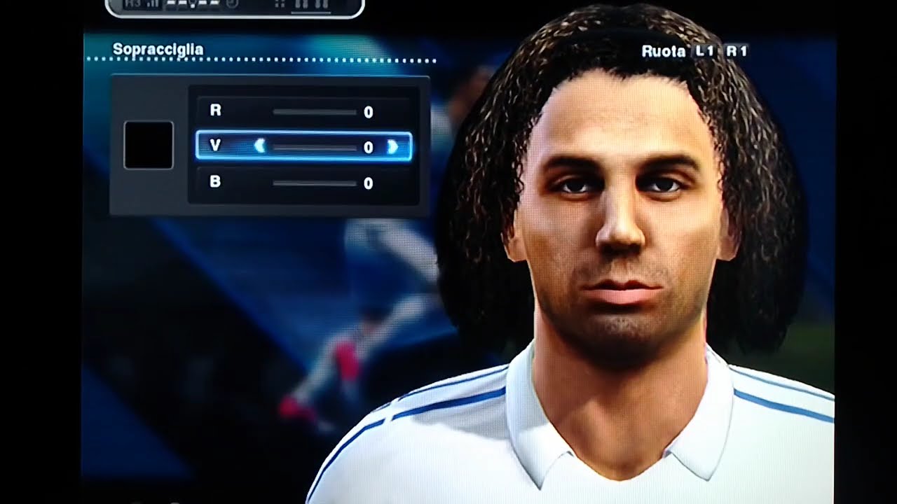 PES 2013 - Ivan CAMPO Face - Classic Real Madrid / Spagna 1998