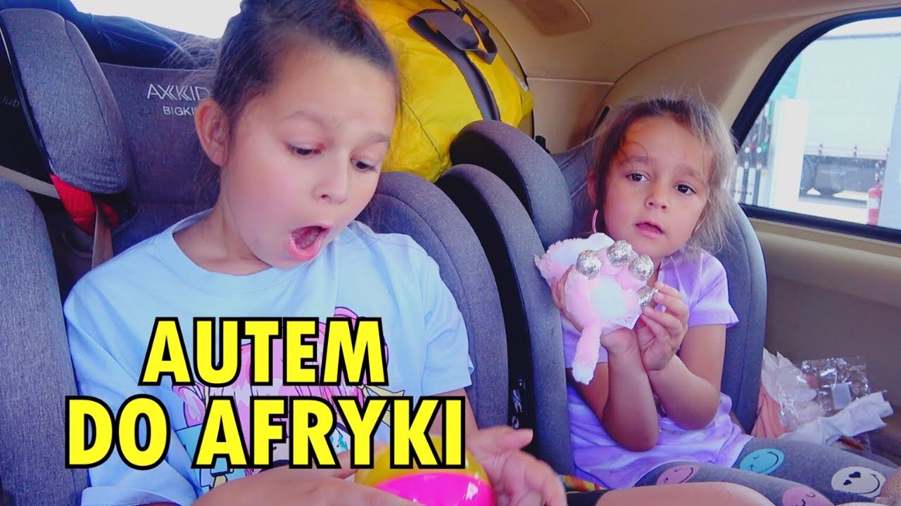 Podr&oacute;ż do Afryki z 3 Dzieci odc. 1 - Yoto MAMA Vlog