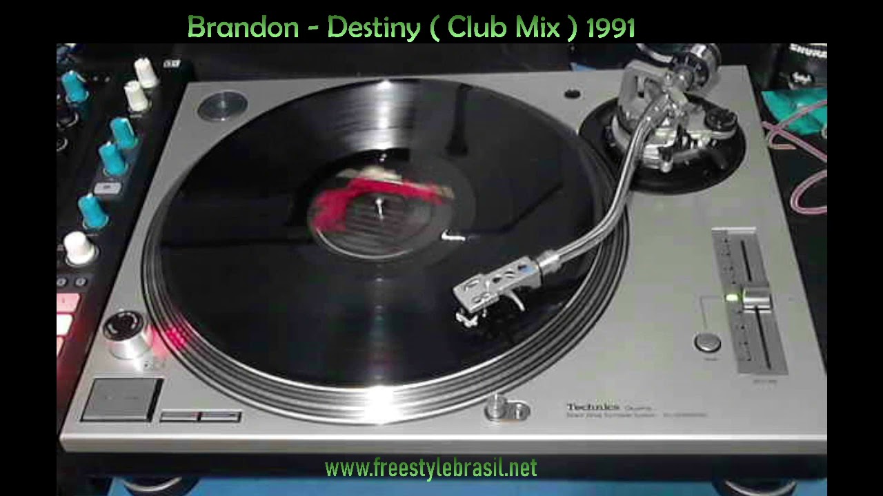 Brandon - Destiny (Club Mix) 1991