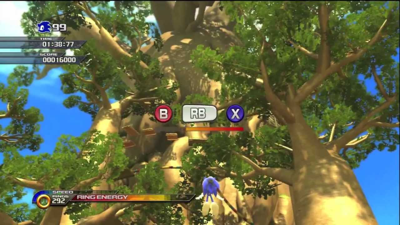 Sonic Unleashed: Mazuri Day (Savannah Citadel Act 1) [1080 HD]