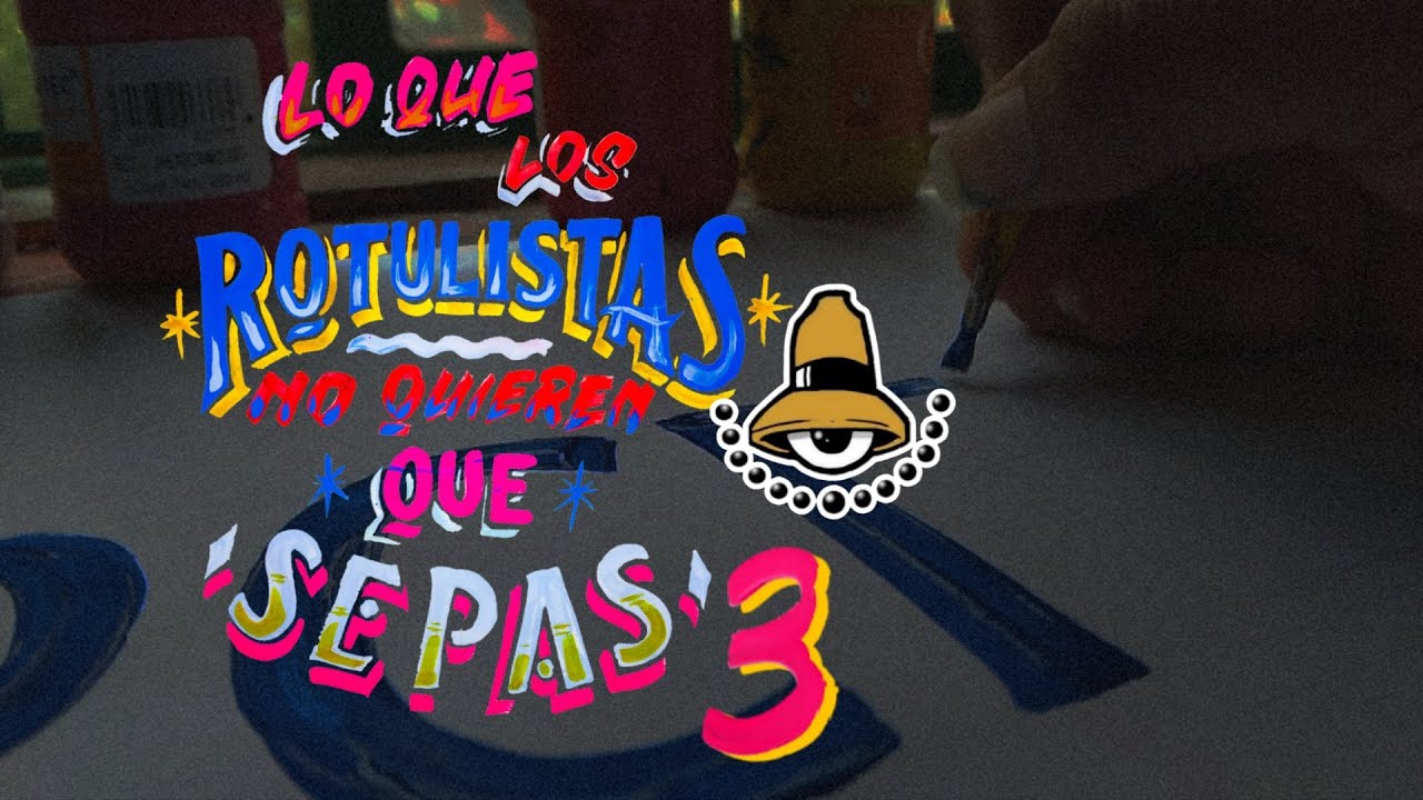 LO QUE LOS ROTULISTAS NO QUIEREN QUE SEPAS 3 COMO REALIZAR DISEÑOS MANUAL Y DIGITALMENTE 