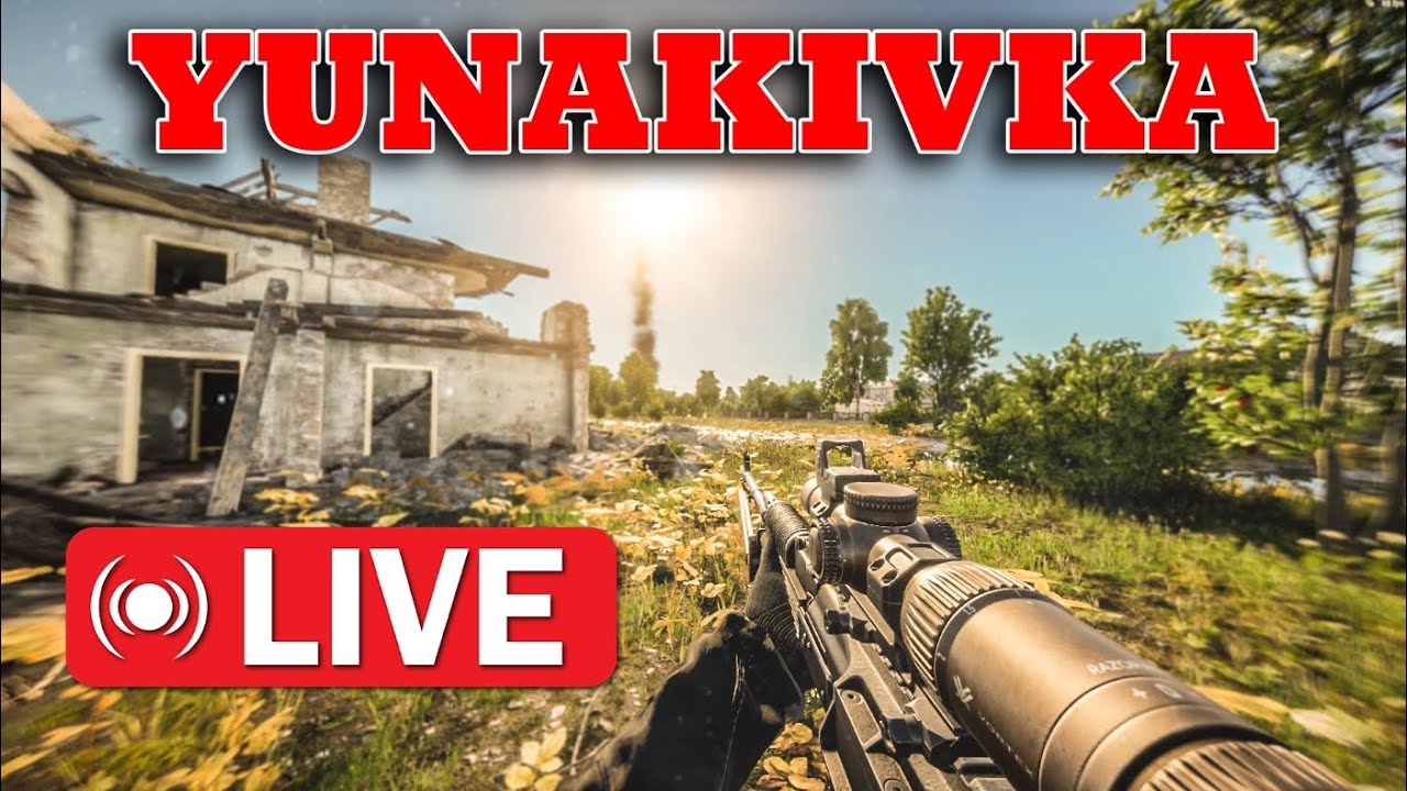 Live: Arma reforger | Old guys #11 | Spearhead's Yunakivka map