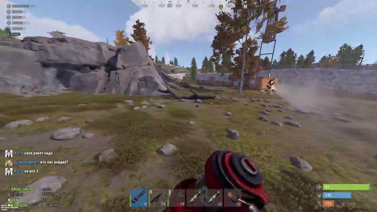 Uh ho - Facepunch, the outcome of bagging cheaters #rust