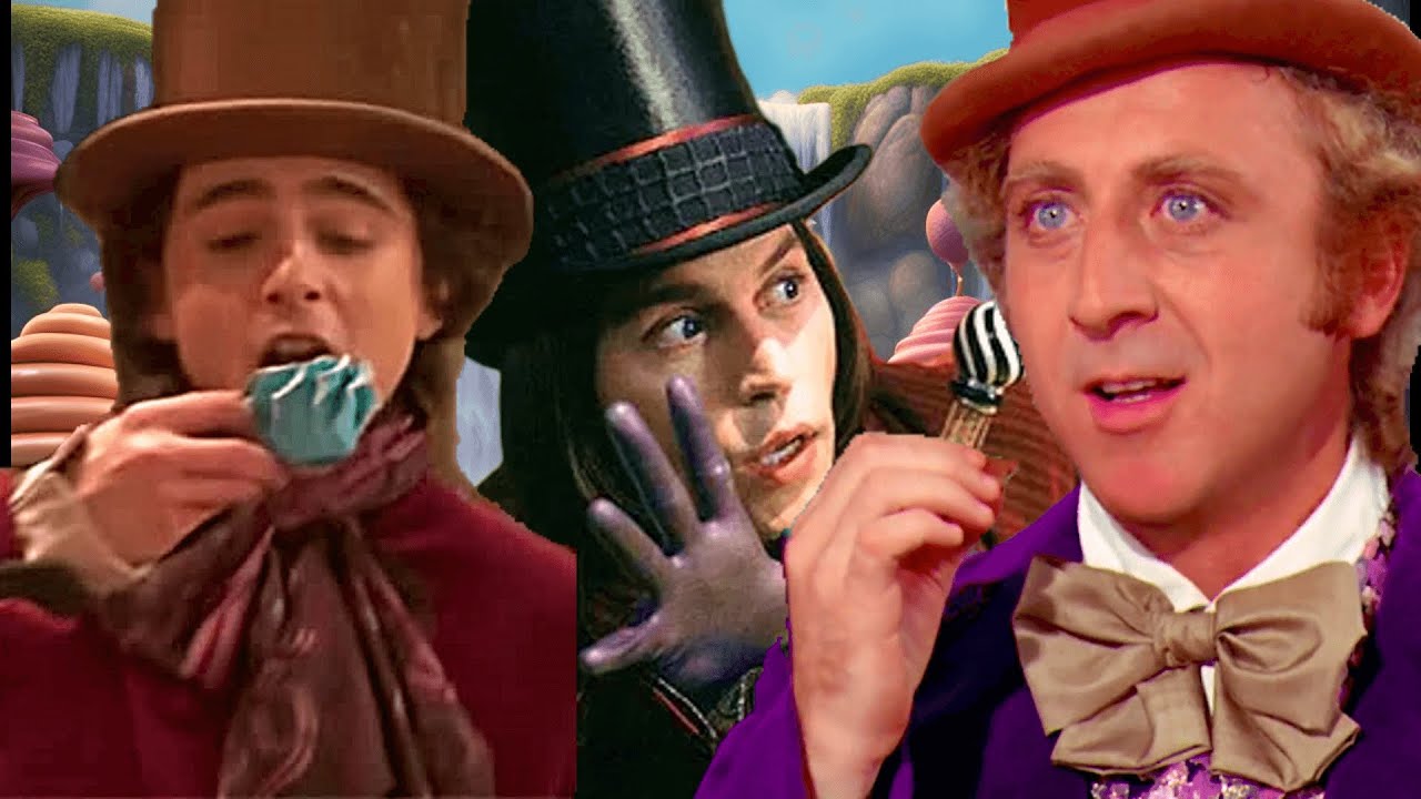 The Willy Wonkas Meet The NEW Wonka