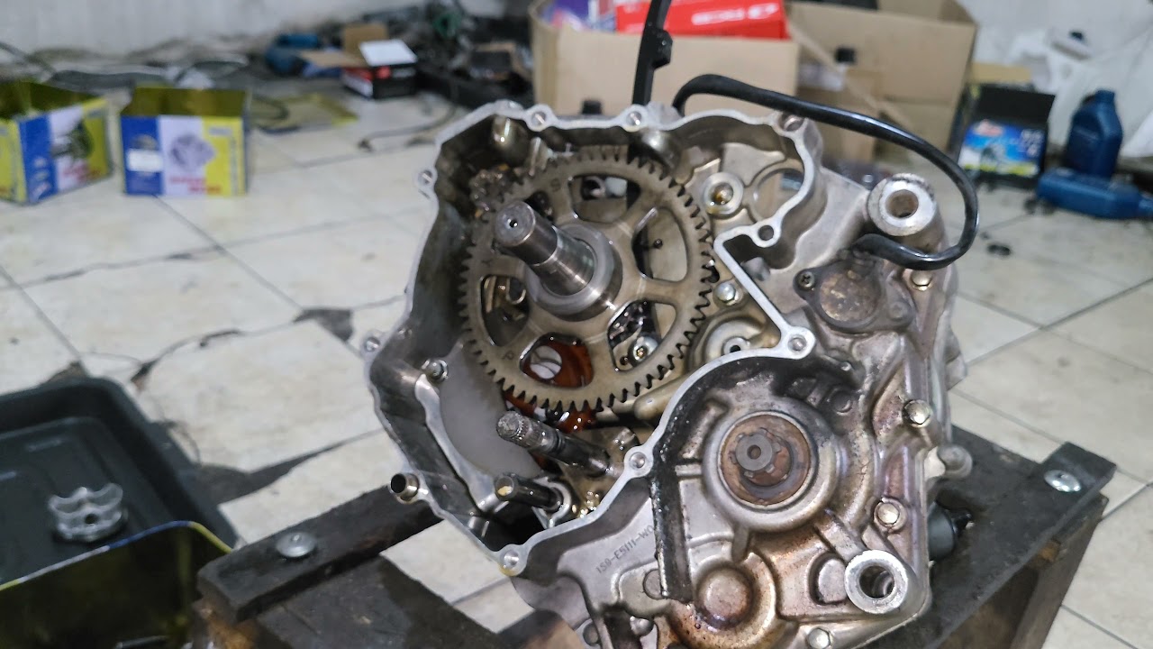 lc135 engine overhaul.. | dok cakap banyok.. kali ni kita buka pulok..