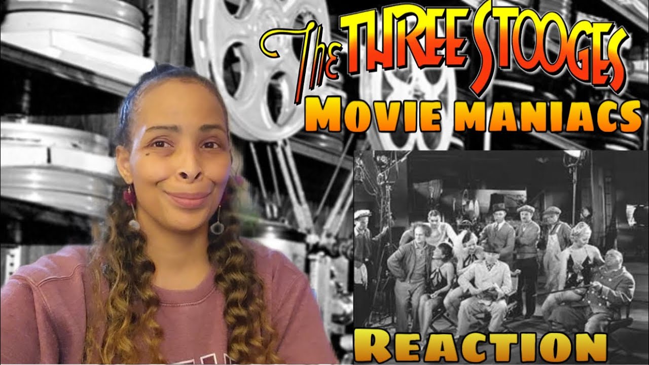 The Three Stooges - Movie Maniacs (1936) Reaction 